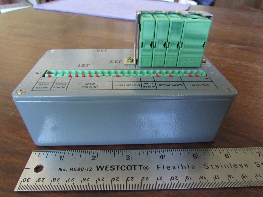 Alcatel Pump Control Switchbox DPAL J32 J30 Cable ADP81