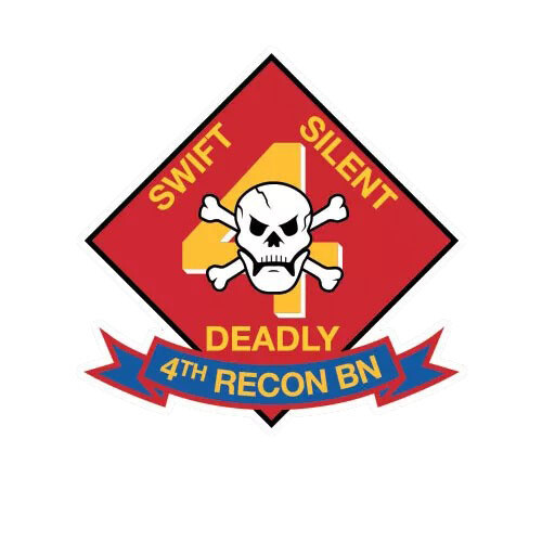 4th Reconnaissance Battalion Sticker Decal
