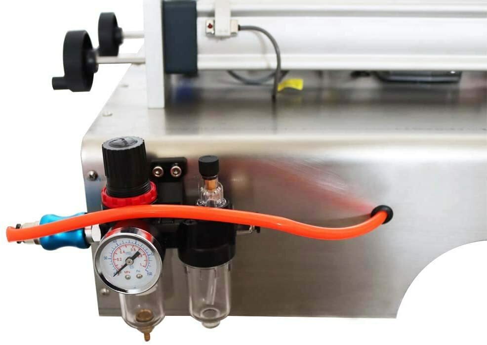 110V 50-500ml Paste & Liquid Filling Machine with Dual-nozzle Fully Automatic