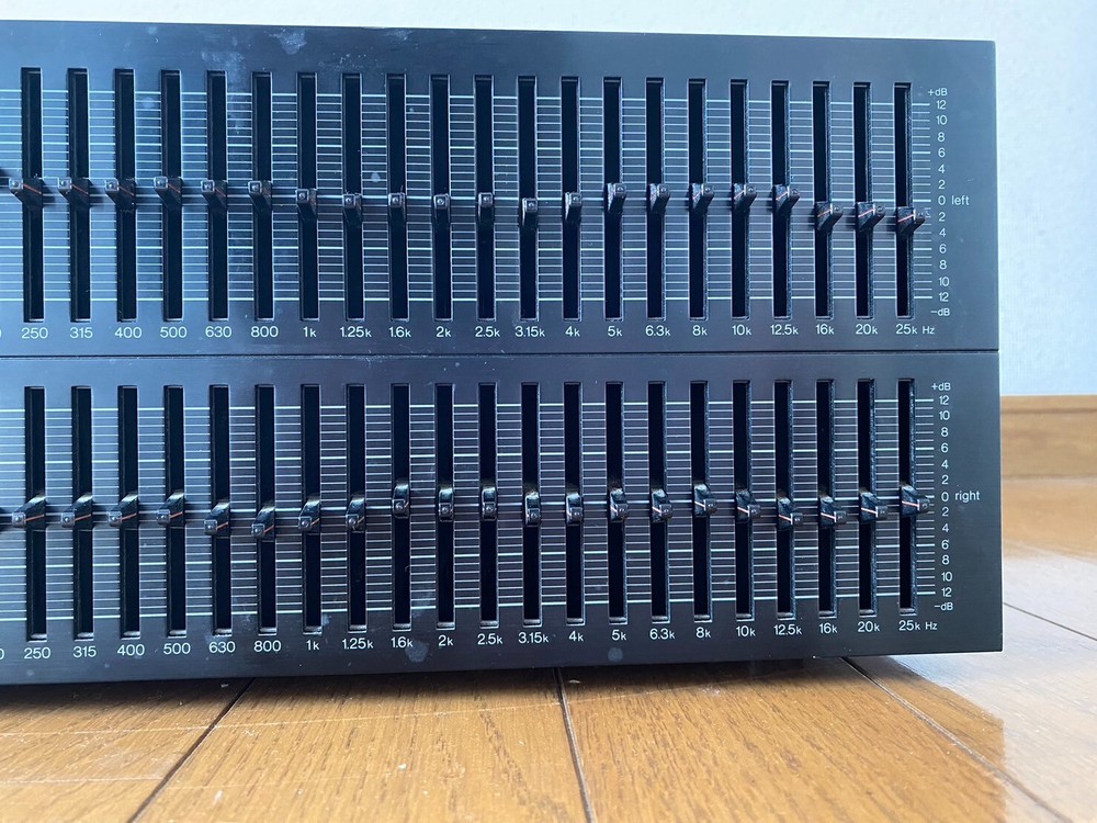 Technics SH-8075 Stereo Graphic Equalizer Tested Free Shipping