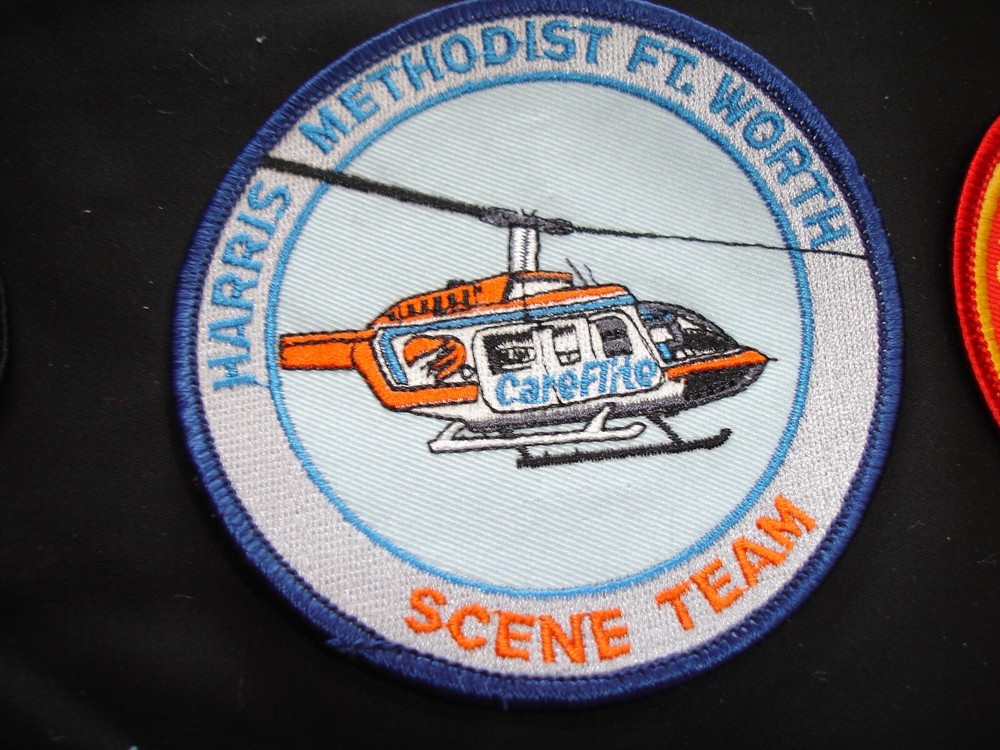 firefighting rescue fire department vintage patch set