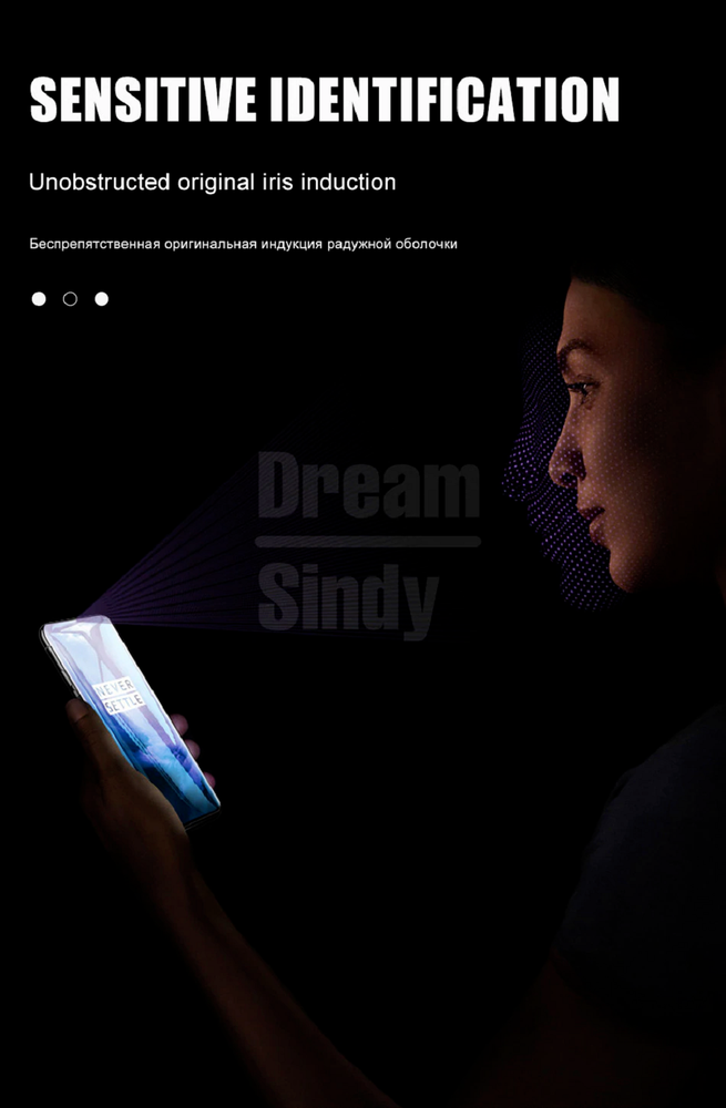 Full Coverage Hydrogel Clear Screen Protector Film Guard For OnePlus 7T 7 pro