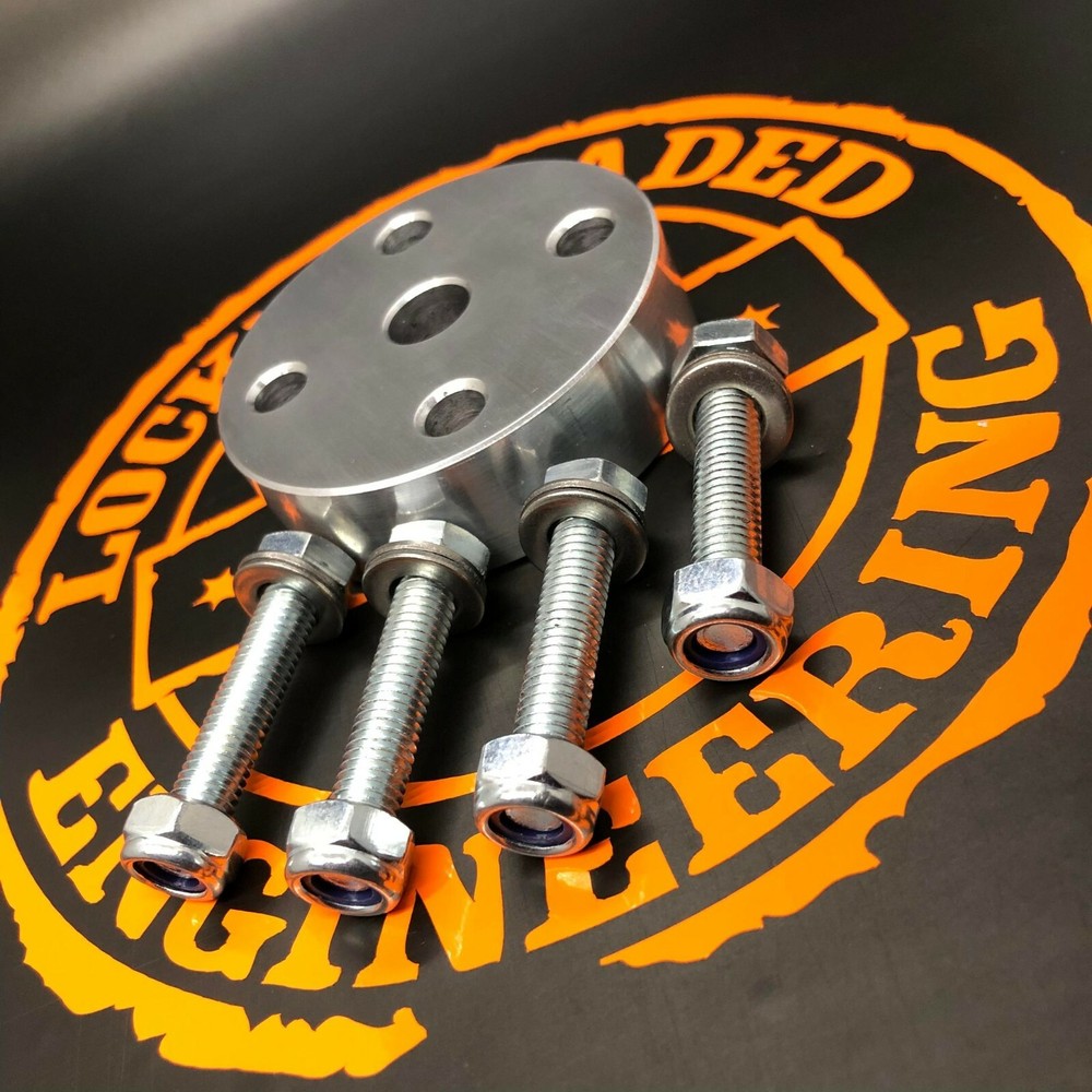 BMW E46 Upgraded Solid Steering Column Bush Replacement Kit Drift Race Rally
