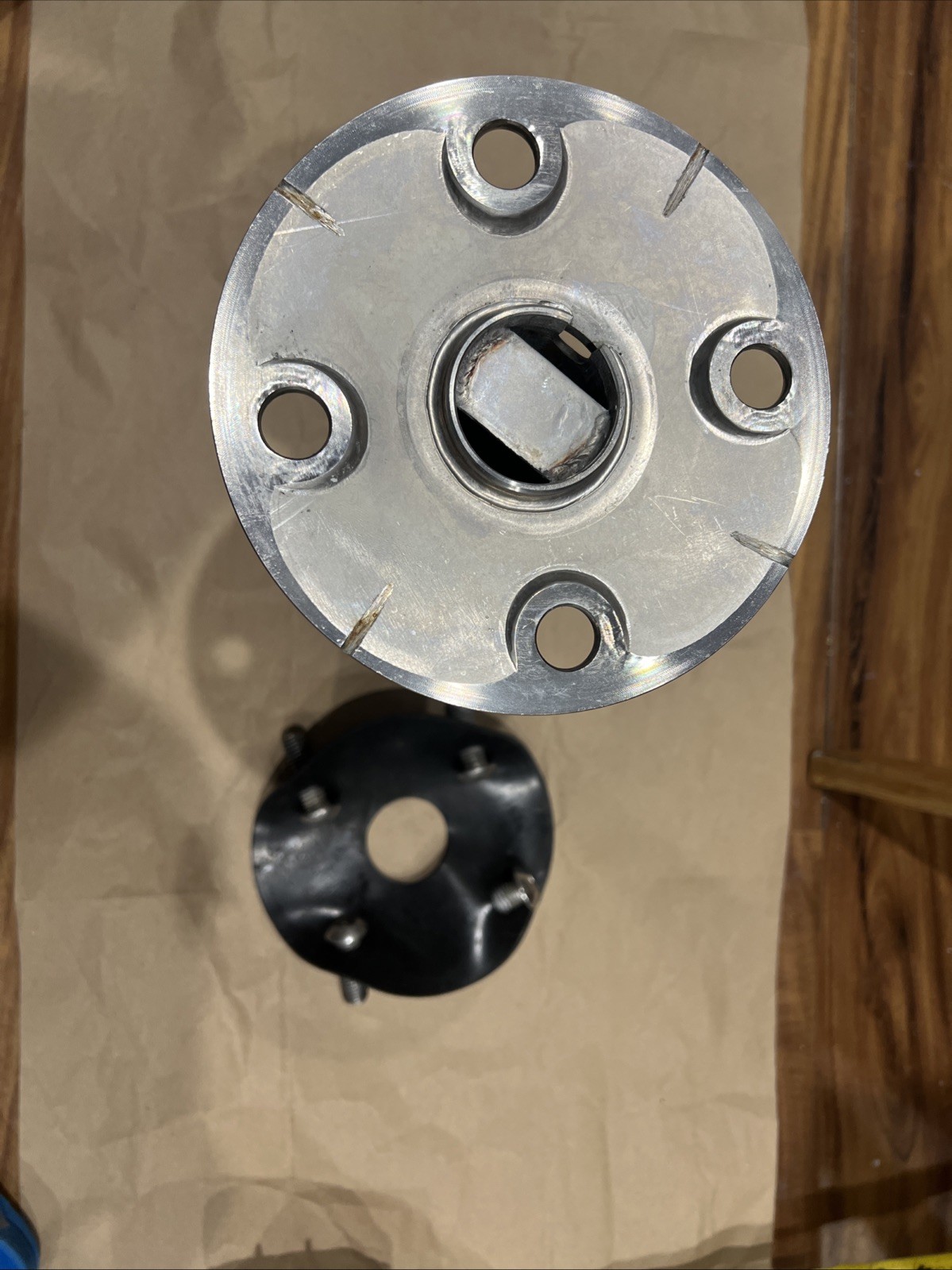 Umbrella Mount For Your Deck Patio Boat TUUCI Brand Stainless Steel Very Thick