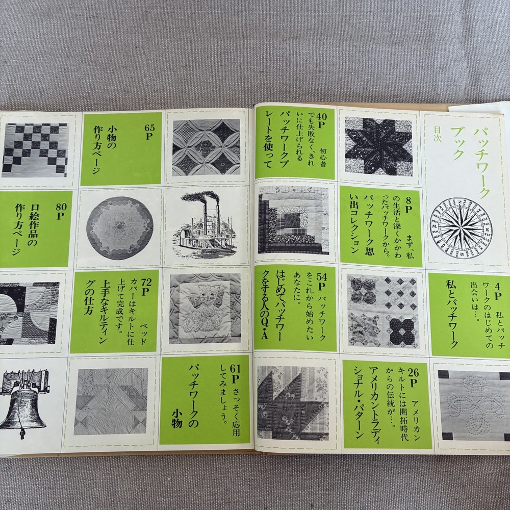 Patchwork Book – How to Use Patchwork Plate Guide by Chuck Nohara