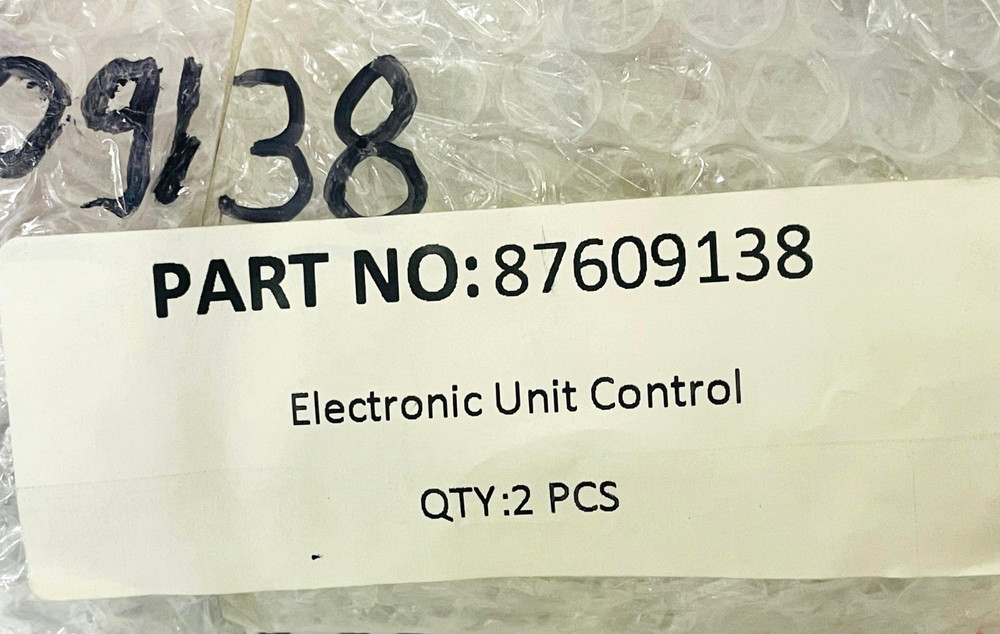 CNH 87609138 Electronic Control Unit