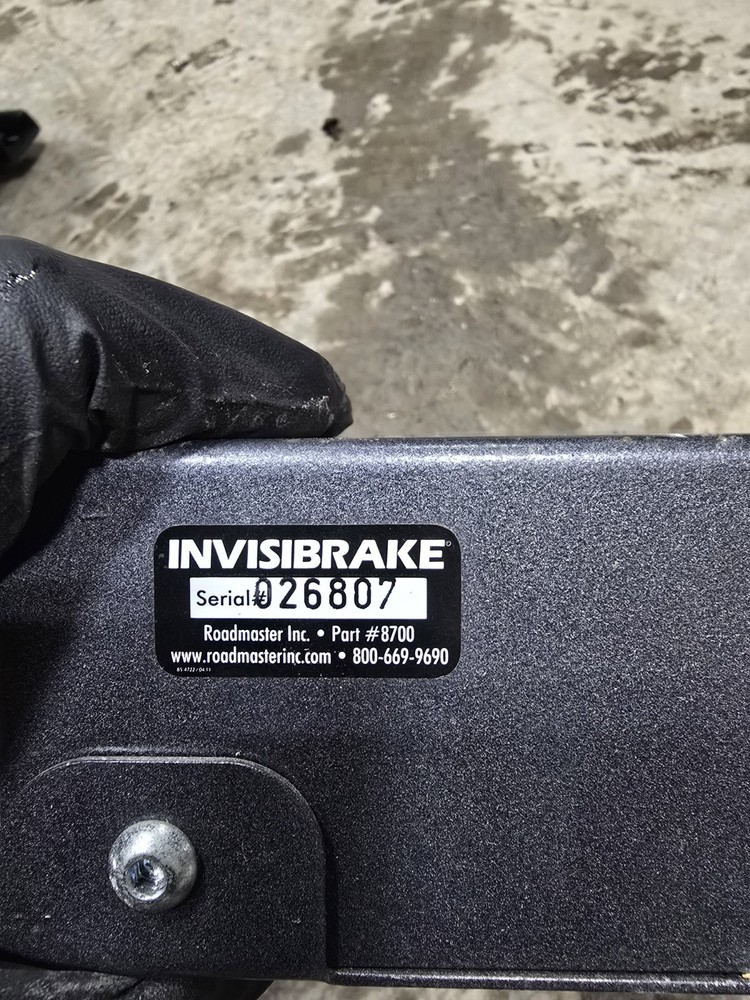 Invisabrake Braking System For Towed Vehicles
