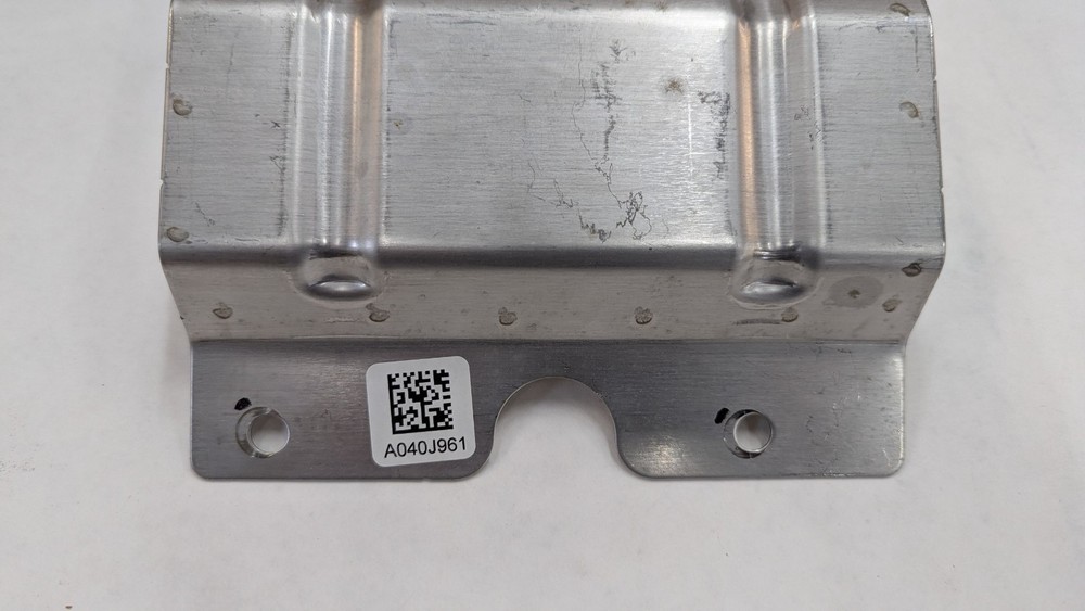 310117 Cummins Genuine DPF Temp Sensor Box Module Heat Shield New Takeoff