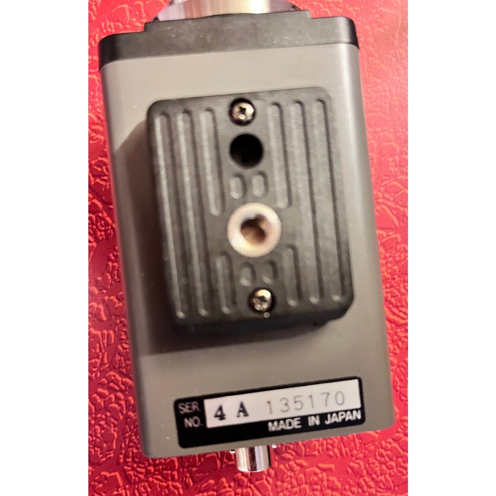 Vintage CCD Camera Model 4 A 135170 - UNTESTED