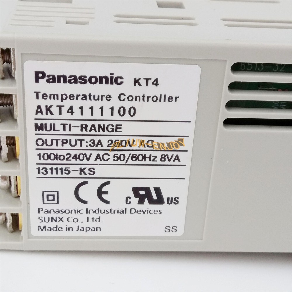1PC NEW PANASONIC KT4 Temperature Controller AKT4111100