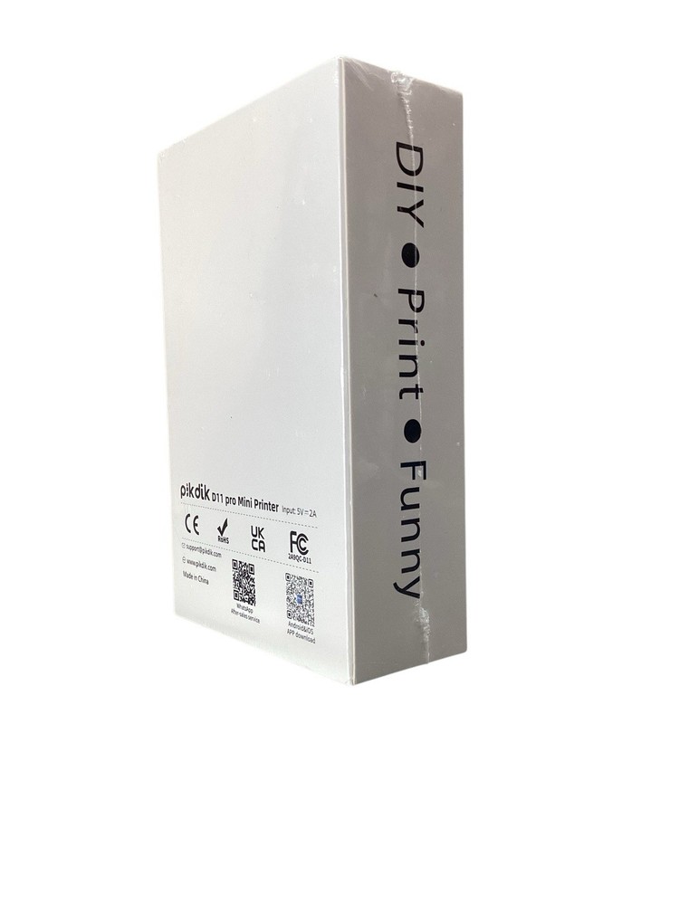 Mini Bluetooth pik dik d11 pro label maker For IOS & Android