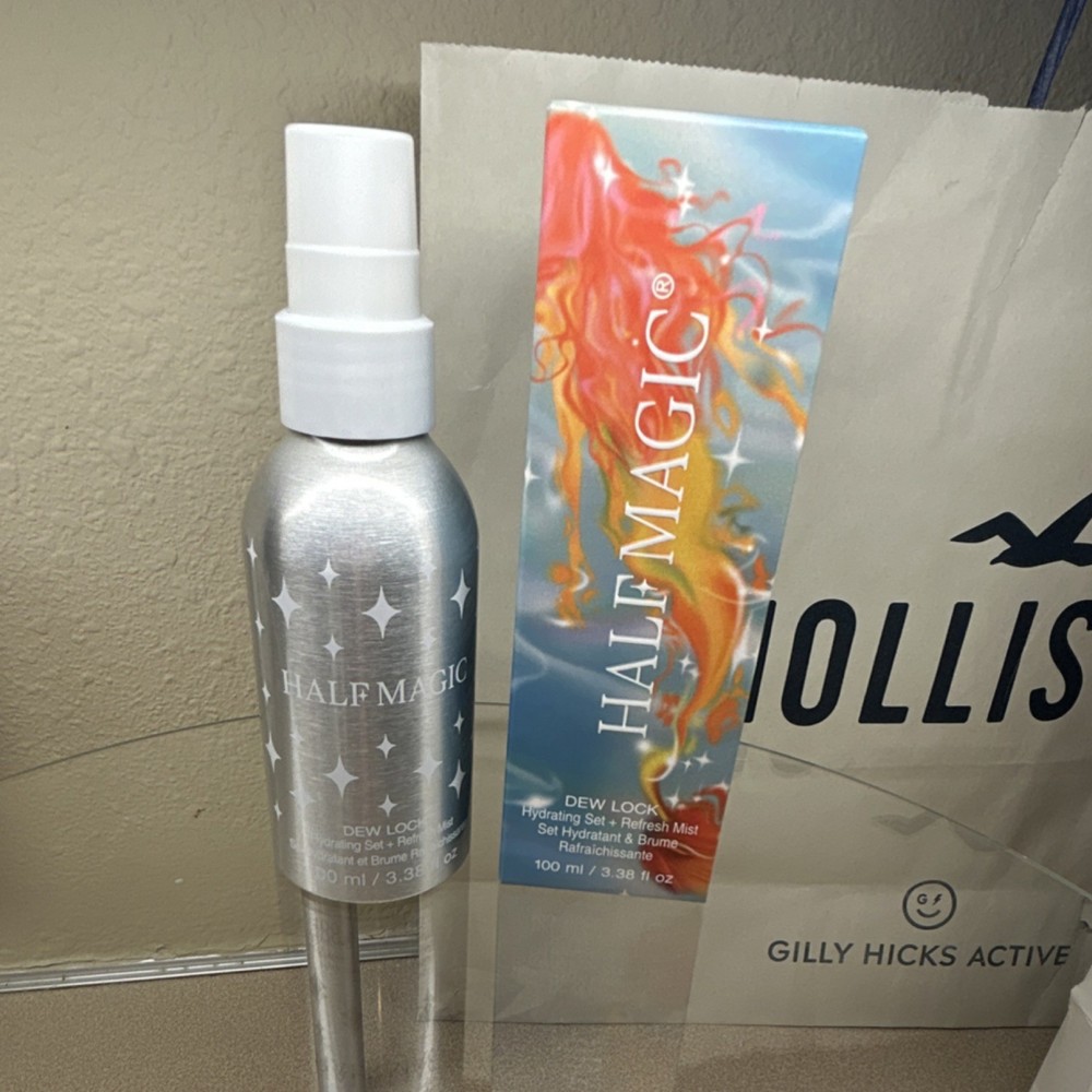 Half Magic Dew Lock Hydrating Set + Refresh Mist 100 ml / 3.38 fl oz