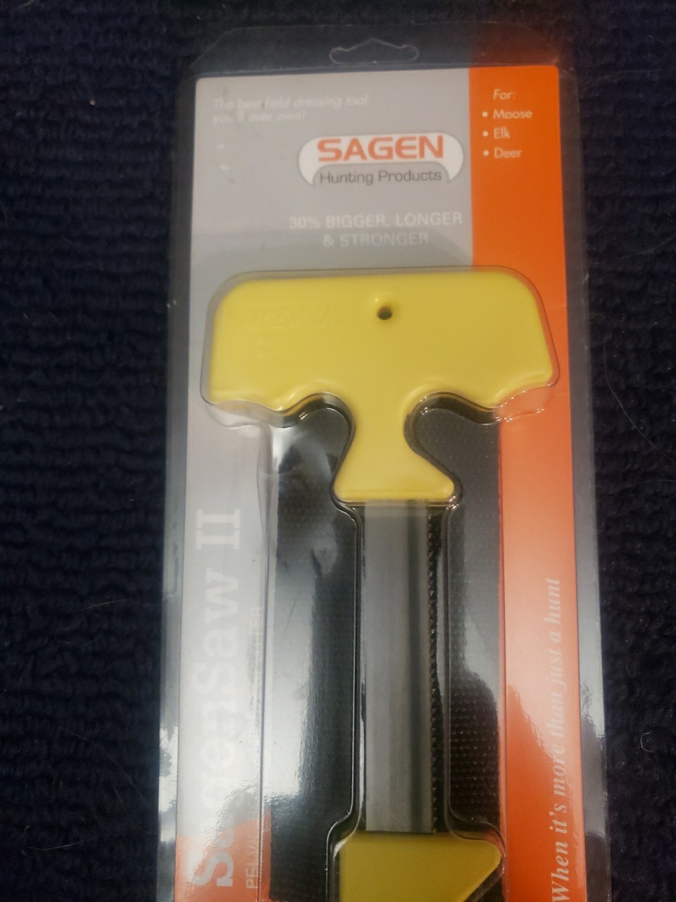 SAGEN INC  SAGEN SAW II ~ HUNTING BONE SAW with SHEATH