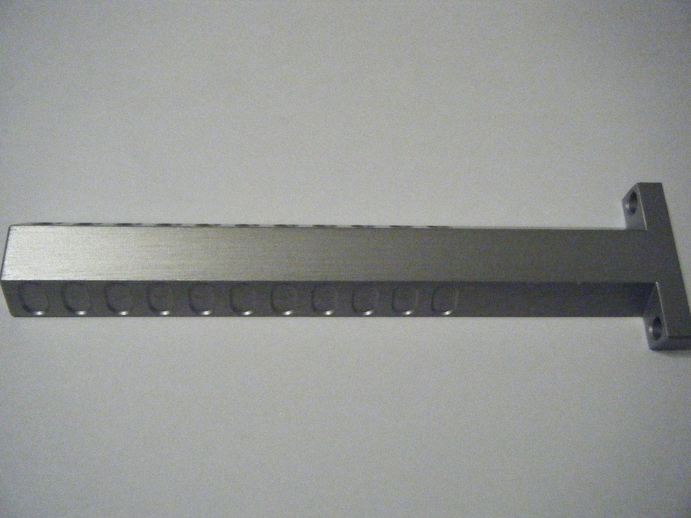 Davis 5.75" Dovetail-extension-Silver