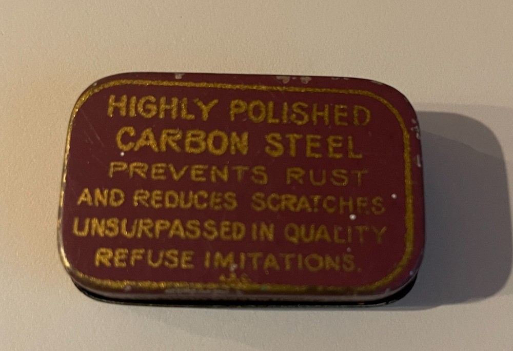 VINTAGE TRUETONE DISC RECORD NEEDLES TIN With Needles