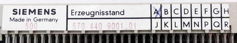 Siemens 6FX1144-0BA00 E-Stand: A handwheel connection -used-