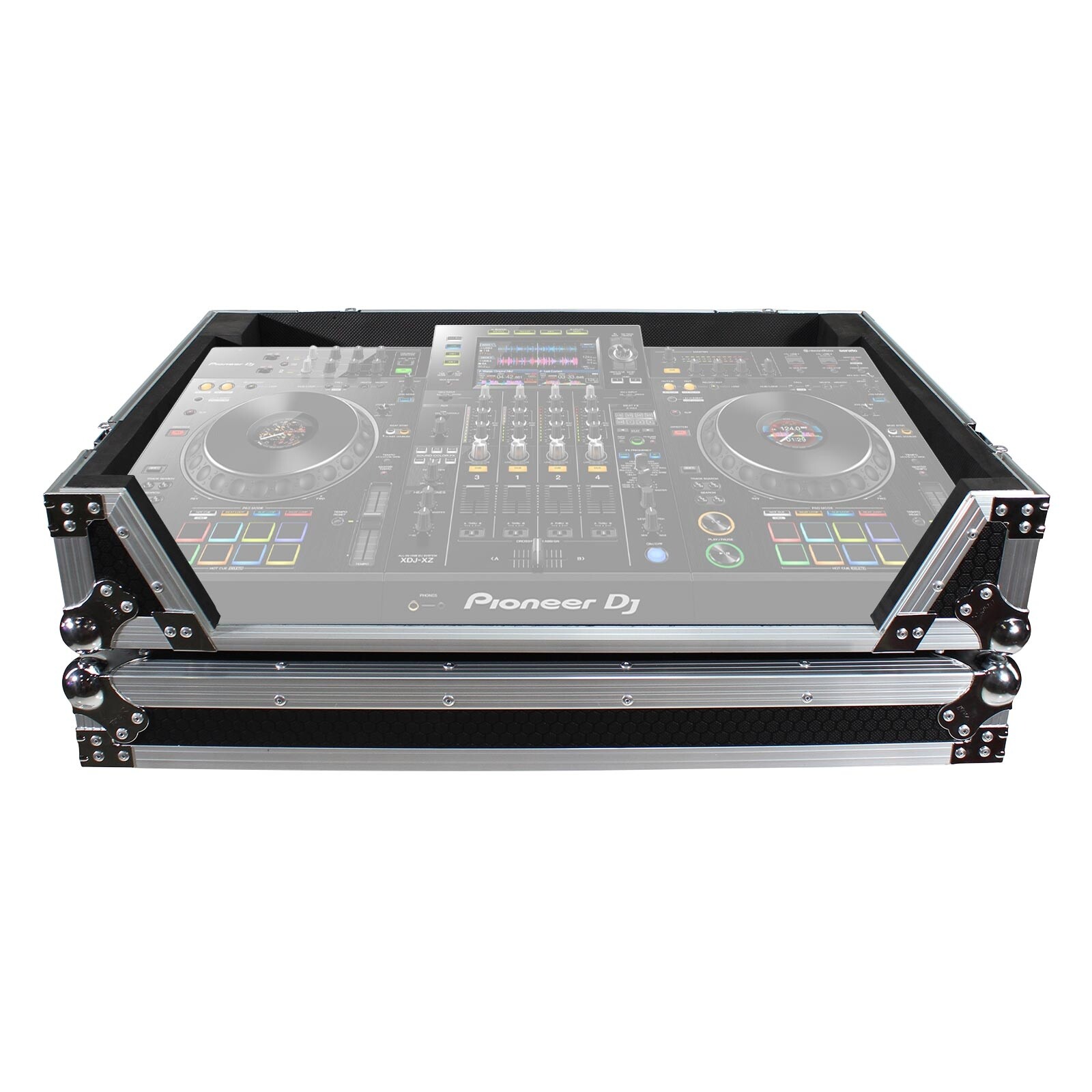 ProX Pioneer XDJ-XZ Standalone DJ System Flight Case with Red TSA Lock idjnow