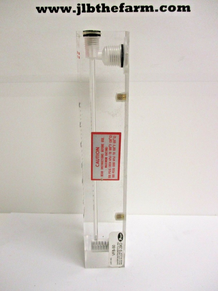 DWYER, VISI-FLOAT FLOWMETER, VFB-50