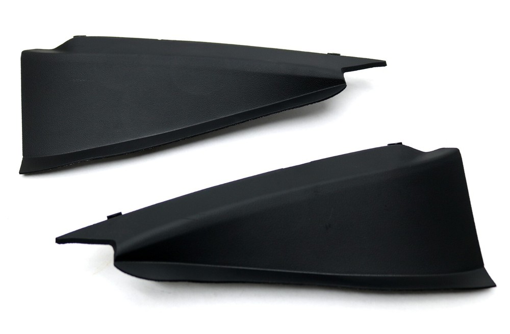 NEW Wiper Cowl Trim Panel Side End Caps / For 1997-2003 Mazda CX-5 CX5