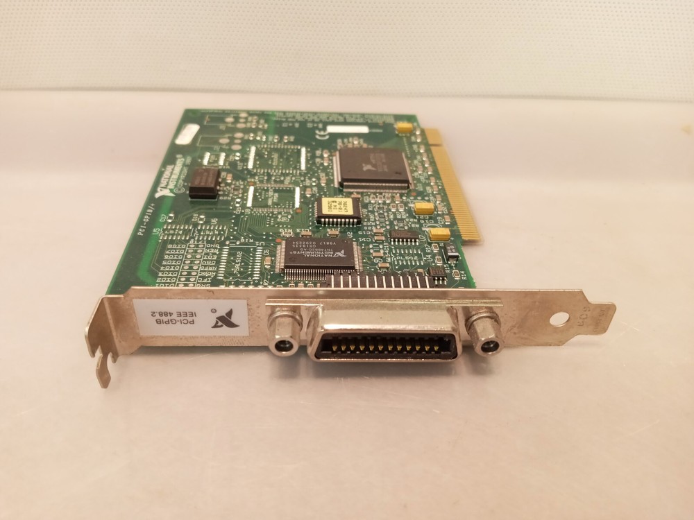 National Instruments NI DAQ 183617C-01 PCI-GPIB Data Interface Controller Card