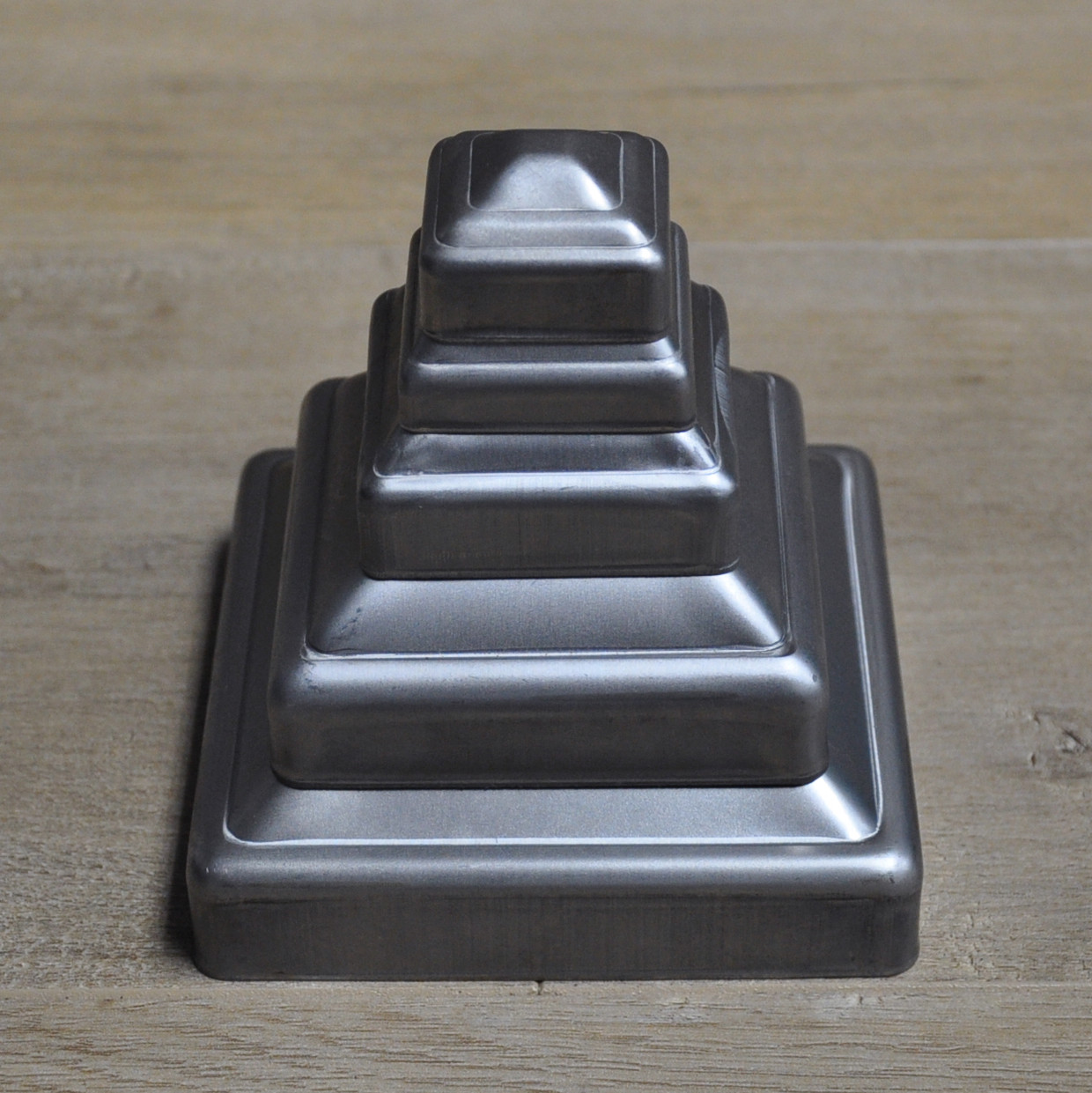 Post Cap Pressed Dome Steel Metal Square for Gate Fences | Multiple Sizes