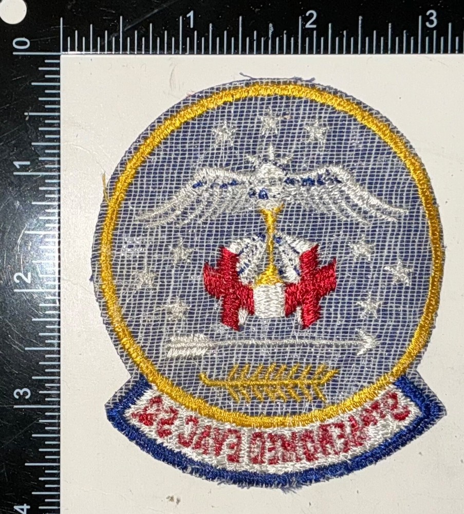Cold War USAF US Air Force 9th Aeromedical Evac Squadron Patch