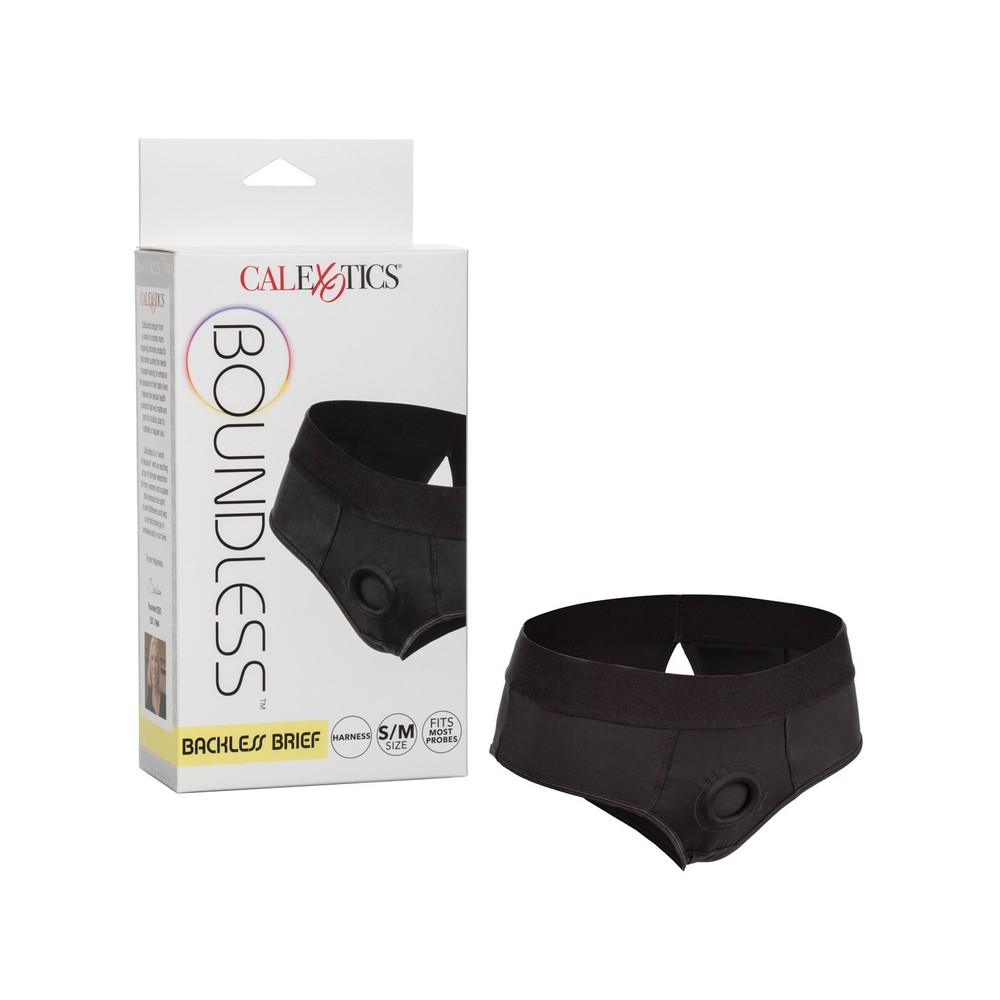 Boundless Backless Brief - S/m - Black