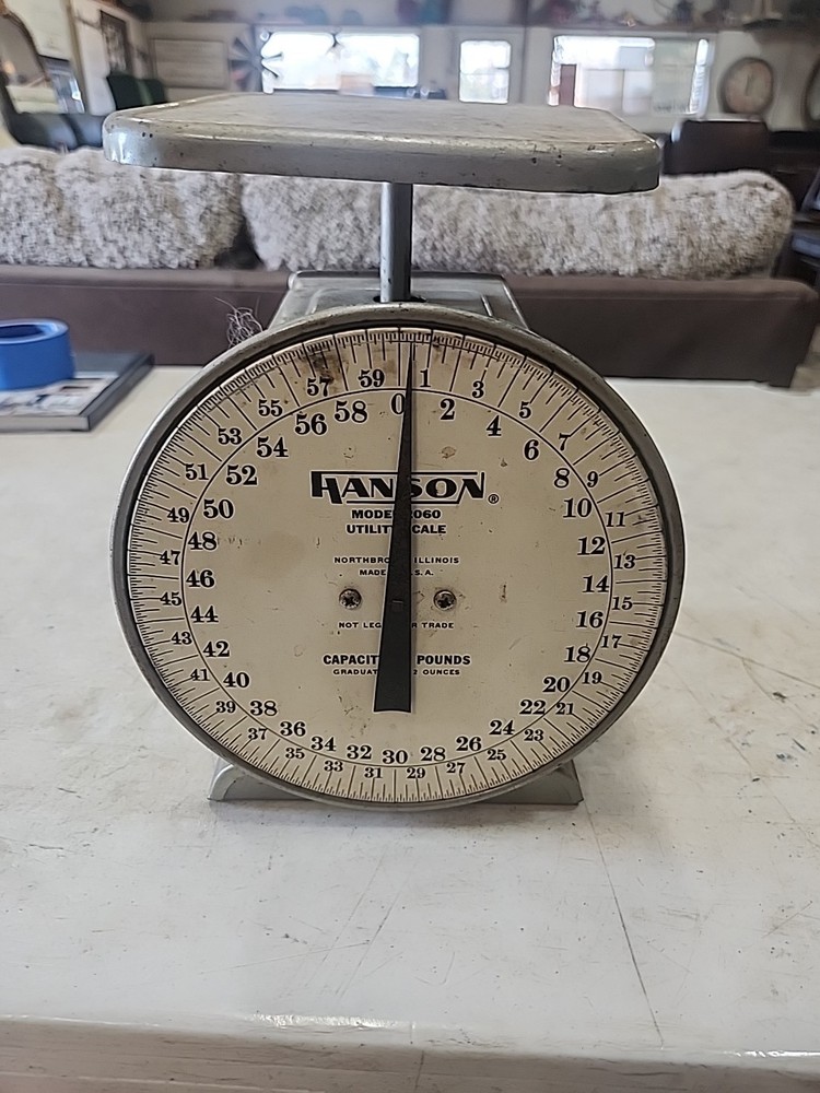 Vintage Hanson Utility Scale - Model 2060