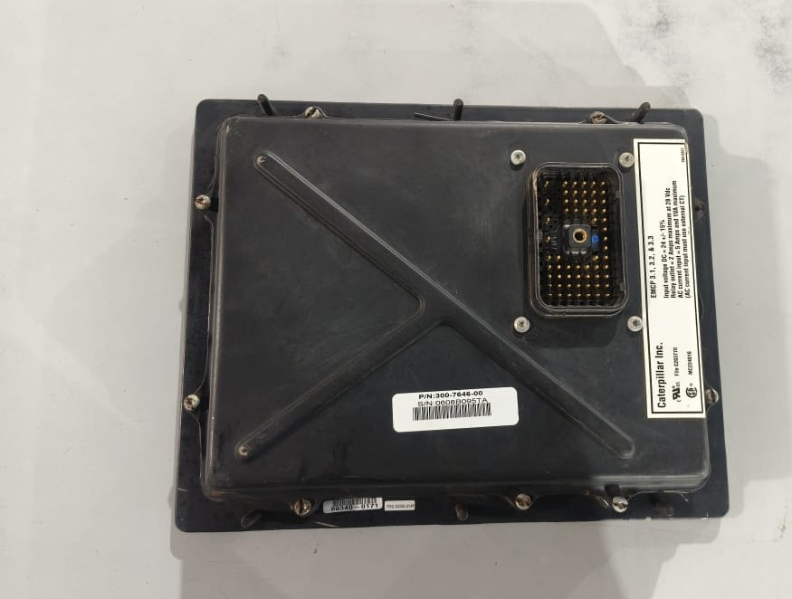 Caterpillar EMCP 3.2 control panel