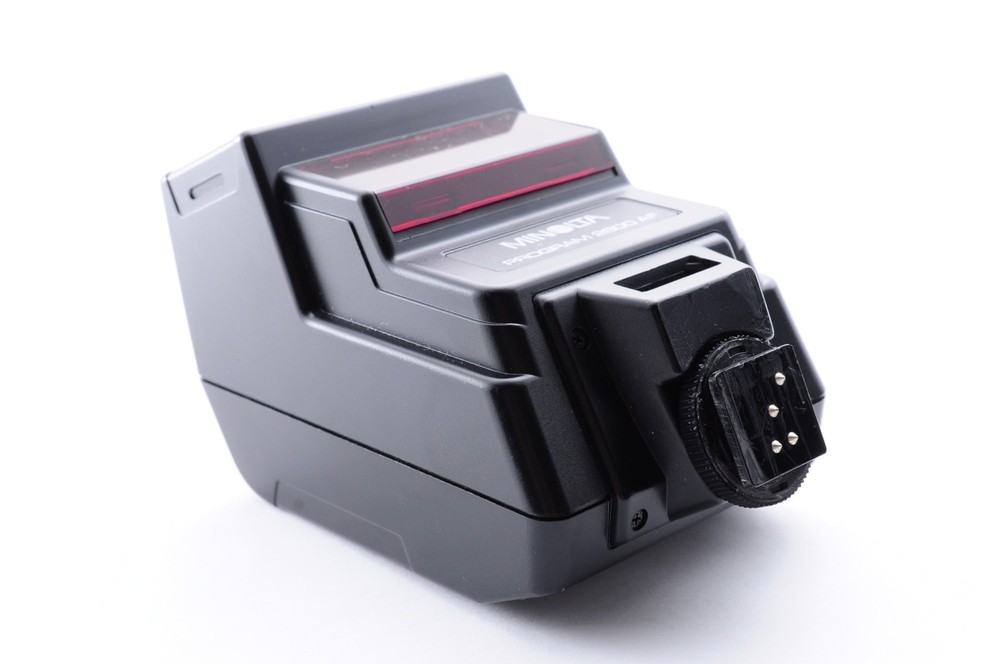 Minolta Program 2800 AF Excellent+5 Shoe Mount Flash Z0046