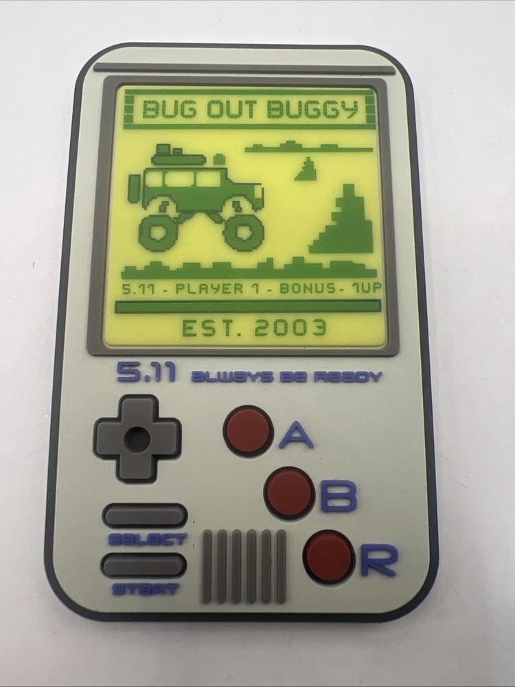 5.11 Tactical Bug Out Buggy Patch