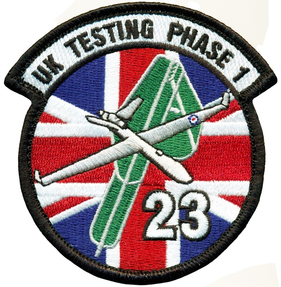 RAF 23 UK TESTING PHASE 1 PATCH