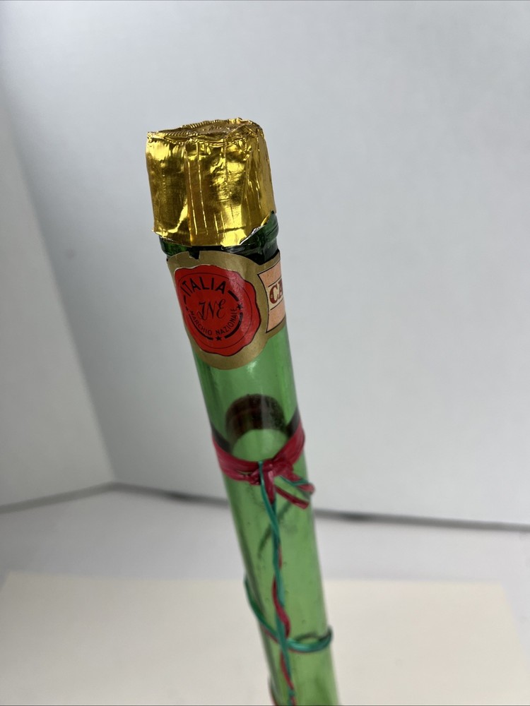 Chianti Calamassi 20” High Green Wine Bottle Empty S