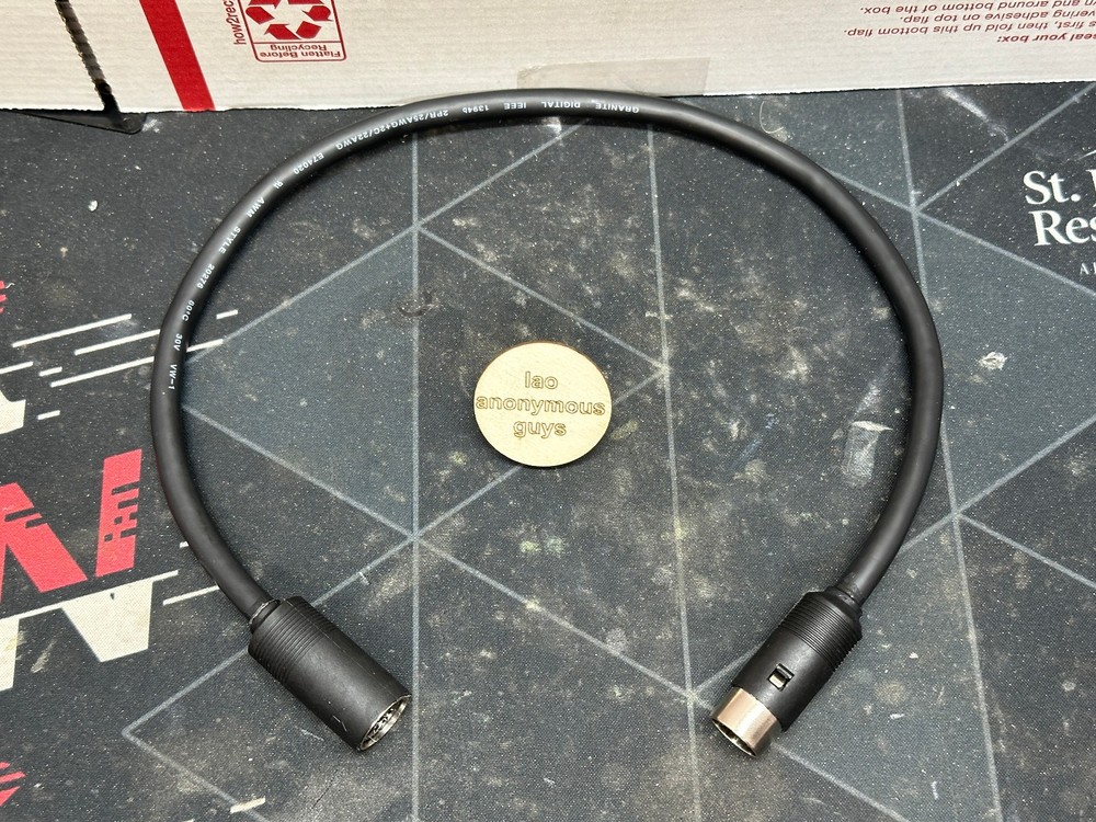 Extension Cable for PPI & Orion Amps & Processors Old School Balanced SQ Phantom