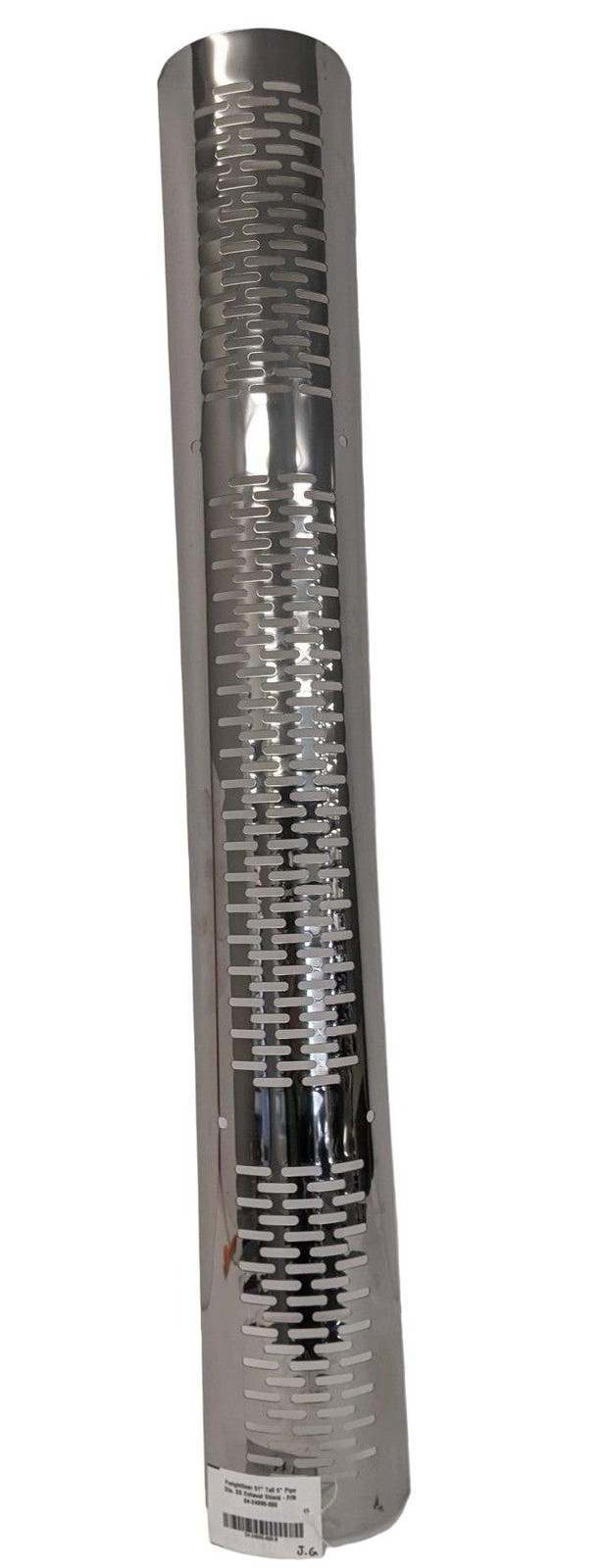 Freightliner 51" Tall 5" Pipe Dia. SS Exhaust Shield - 04-24695-000