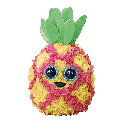 PlushCraft 3D Pineapple - Pineapple Plush Craft