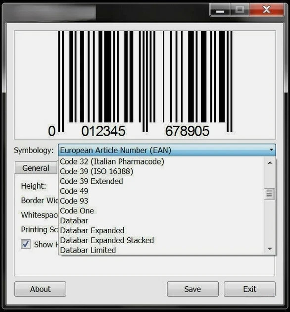 Barcode Generator Software 2026 – Create UPC, QR, 50+ Formats - For Windows PC