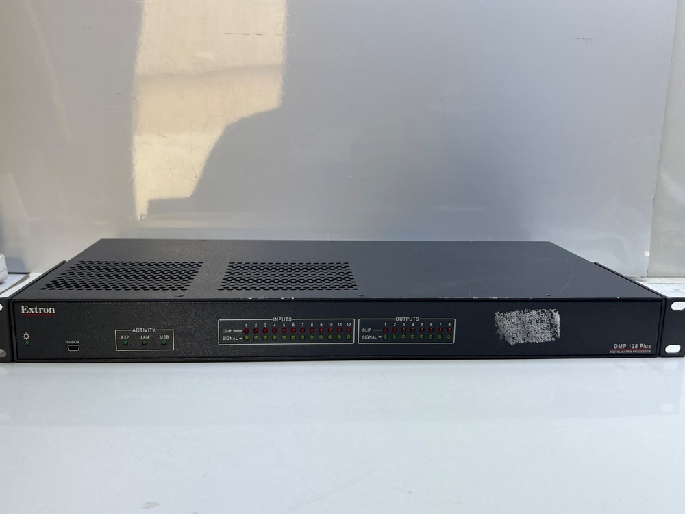 Extron DMP 128 Plus C AT Digital Matrix Processor
