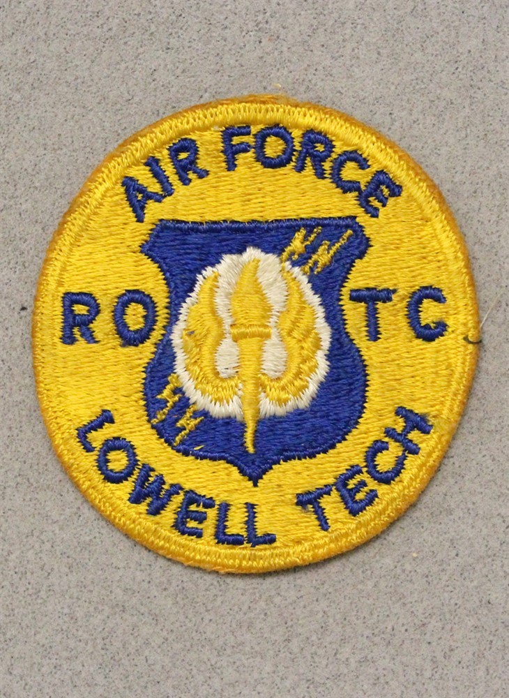 Lowell Technical Institute Air Force ROTC Patch (#2038)