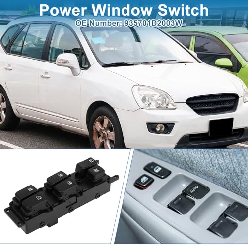 Power Window Switch No.935701D2003W Front Left Driver Side Window Control