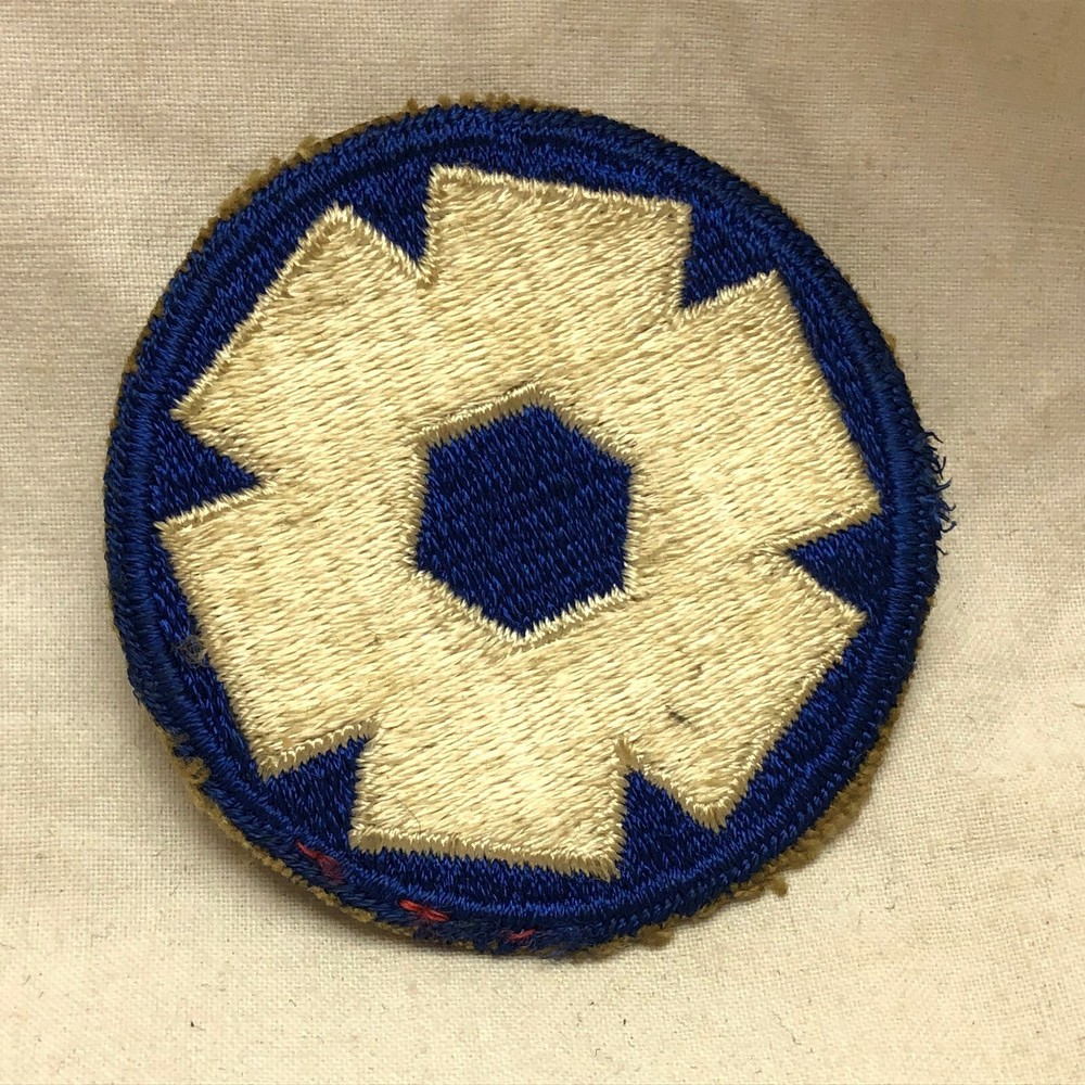 Military Patch 6 SVC Command Badge 2 1/2"