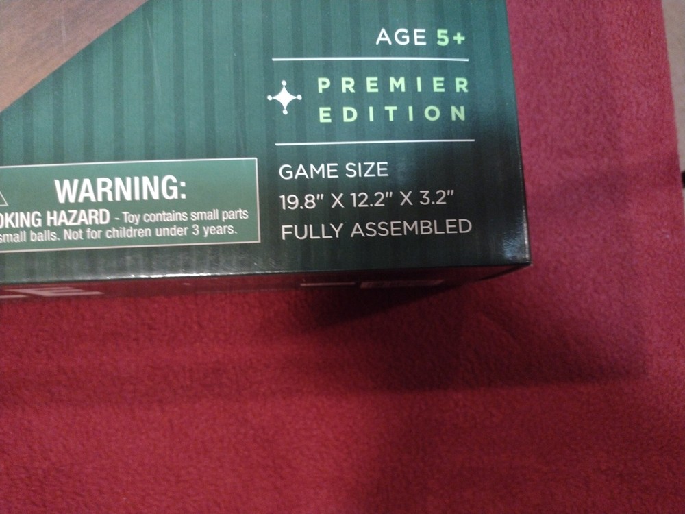 Go Games Pool Table Tabletop Billiards Premier Edition