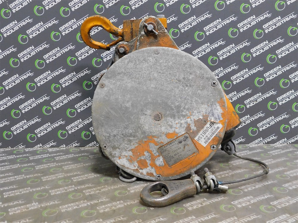 USED Kromer 7240-04 Autostat Zero Gravity Tool Balancer Load Range: 45 - 60 kg