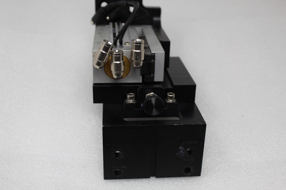 COMPACT AUTOMATION QS04-351-R2 PRECISION LINEAR STAGE WITH BRACKET