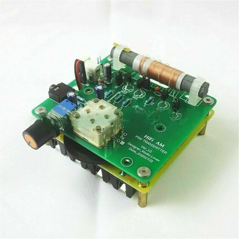 AMT-MW207 525-1605kHz MW Medium Wave Transmitter AM Radio Transmitter Assembled
