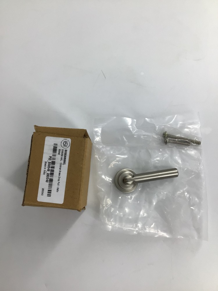 SIGNATURE HARDWARE Colmar Brass Drop Pull -