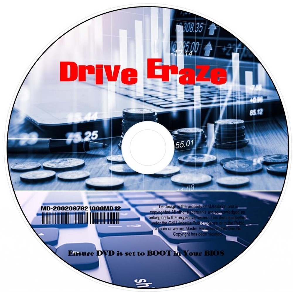 Hard Drive Clone & Wipe Software CD – PC Engineers Toolkit – Copy, Delete, Erase