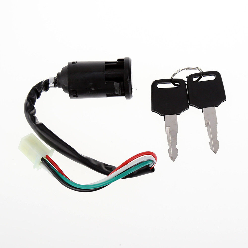 Ignition Switch Lock with Key For Harley FXD Dyna Narrow 91-05