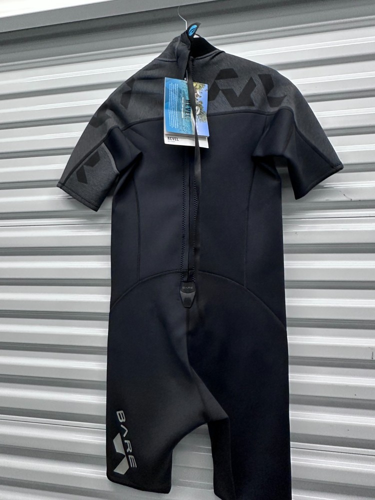 Bare 2mm Revel Men’s Wetsuit Grey Medium/Large