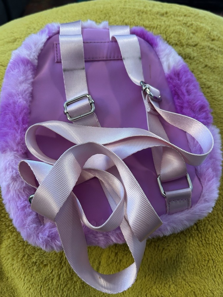 Minnie Mouse Plush & Pink Backpack More Than Magic New